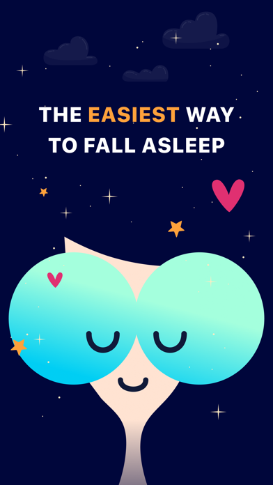 Sleep With Me: Fall Asleep App Screenshot