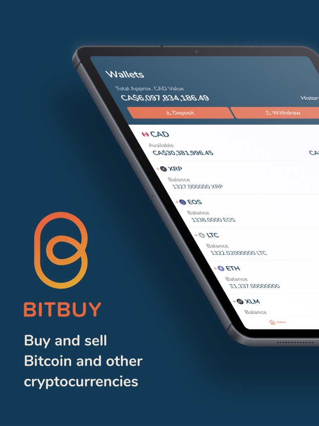 best buy and sell cryptocurrency app