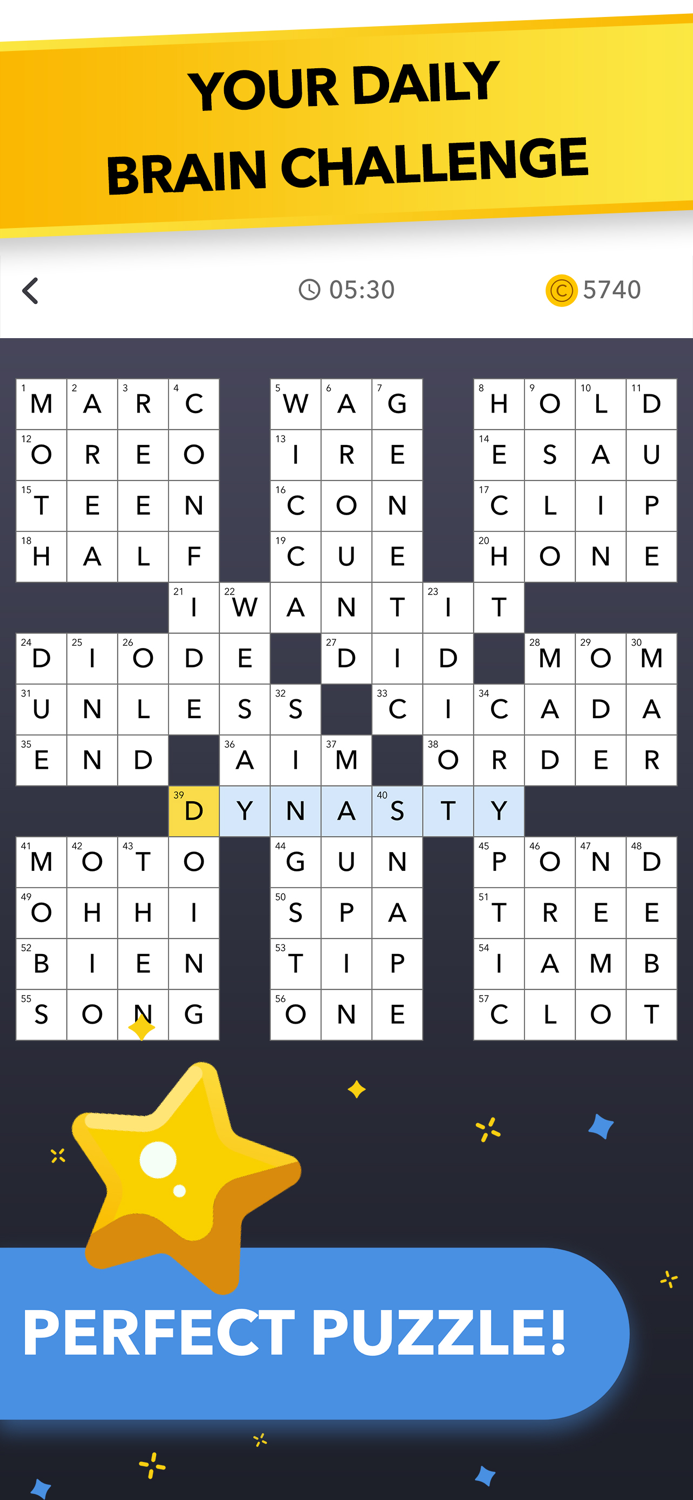 Crossword Puzzle Universe