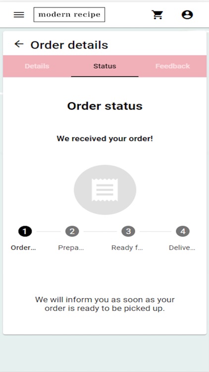 MODERN RECIPE screenshot-5