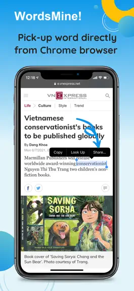 Game screenshot WordsMine! Learn Vocabulary mod apk