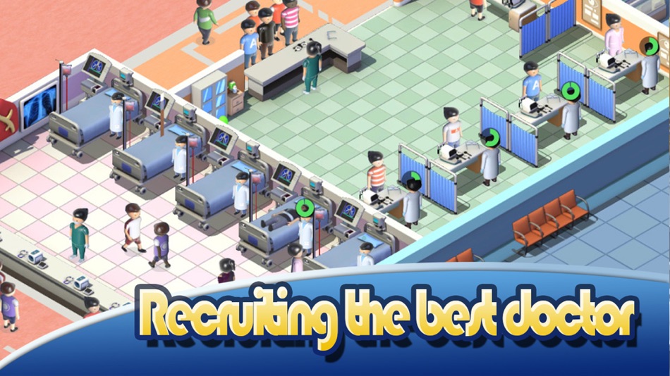 #5. Sim Hospital BuildIt-Idle Game (iOS) Podle: Global Mobile Games