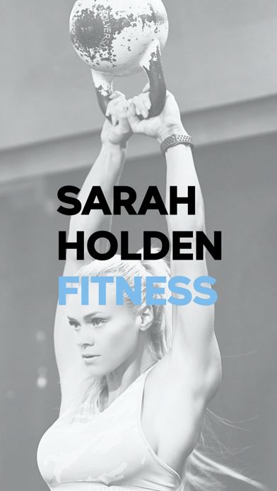 Sarah Holden Fitness Screenshot