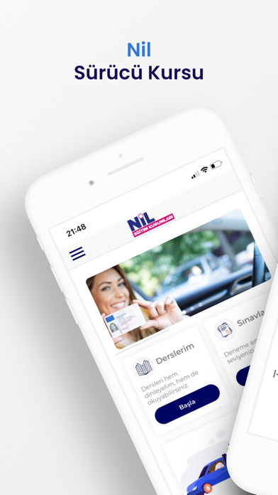 Nil Sürücü Kursu Screenshot