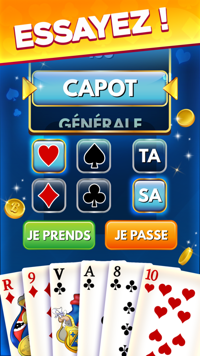 Belote et Coinche : le Défi Belote et Coinche : le Défi