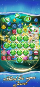 Jewel Mystery Match screenshot #6 for iPhone