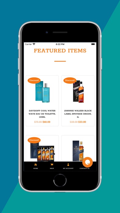 Dream Works Duty Free Screenshot