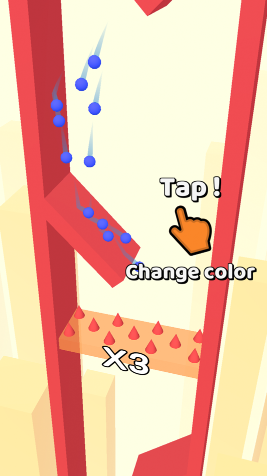 #3. Change and Drop (iOS) Podle: MondayOFF