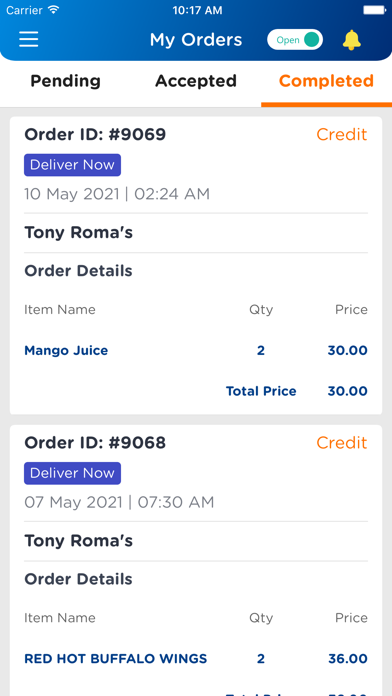 Bungkusit for Merchants Screenshot