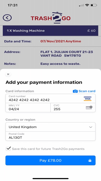 Trash2Go screenshot-4