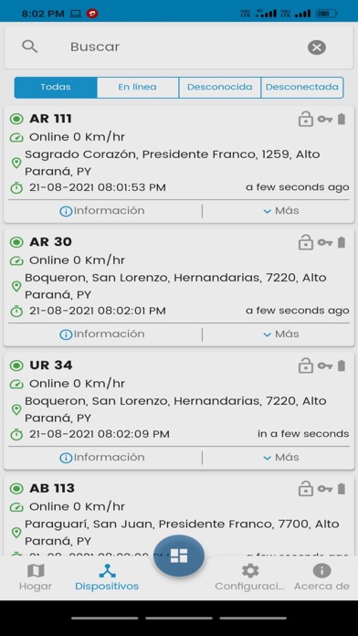 Screenshot #1 pour GPS SAT