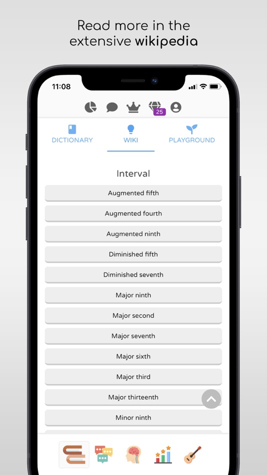 #3. Learn music theory with Sonid (iOS) 由: Martijn Ensing