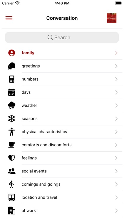 Arapaho Conversation