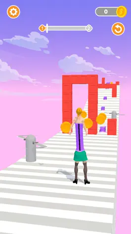 Game screenshot Jiggly Run apk