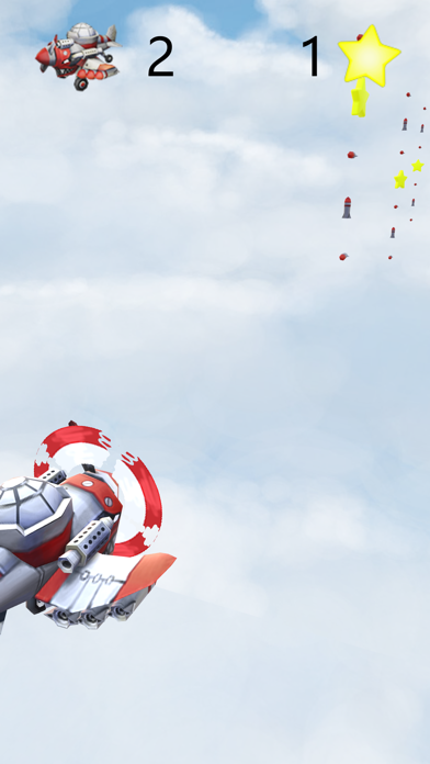 3D Flappy Plane Screenshot