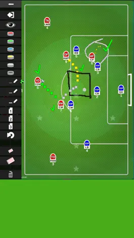 Game screenshot Soccer Squad Planner apk