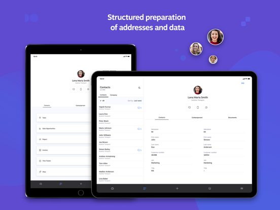 Screenshot #6 pour 1Tool CRM