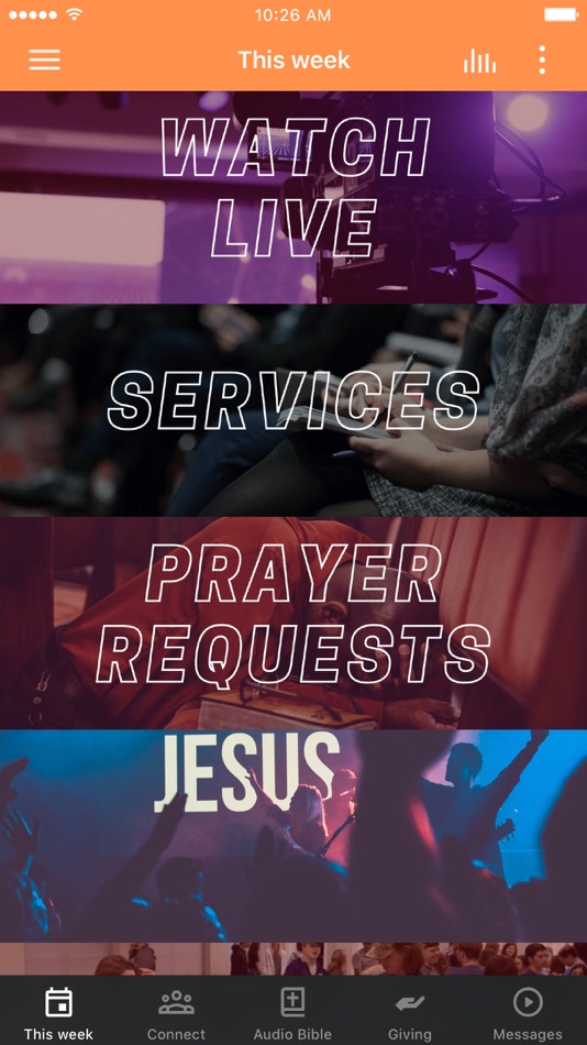 #1. First UB Church Bronx (iOS) Podle: FIRST CHURCH OF UNITED BRETHREN IN CHRIST