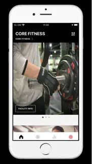 core fitness iphone screenshot 1