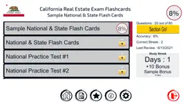Game screenshot CA Real Estate Exam Flashcards mod apk