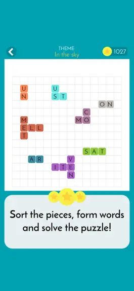 Game screenshot Crossword Jigsaw Puzzle mod apk