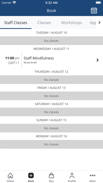 The Falcon Wellness Screenshot