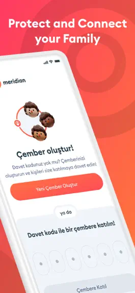 Game screenshot Meridian: Find Family&Friends apk