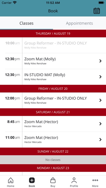 Phoenix Classical Pilates