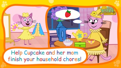 Kid-E-Cats: Bedtime Stories Screenshot