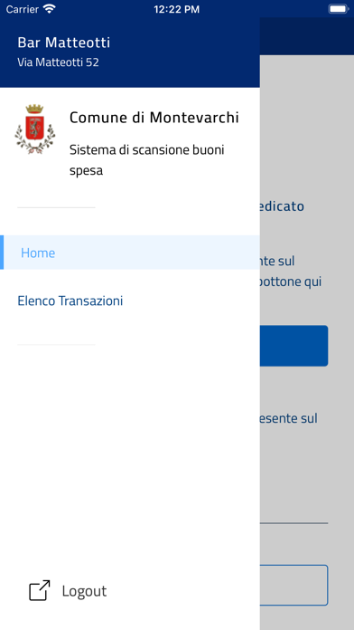 Buoni Spesa Screenshot