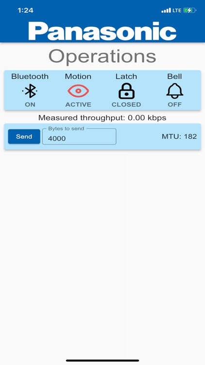 Panasonic 1781 Gatekeeper