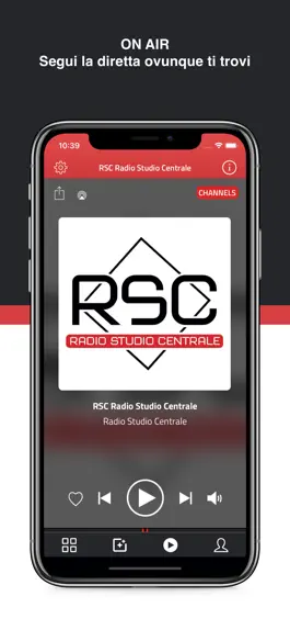 Game screenshot RSC Radio Studio Centrale apk