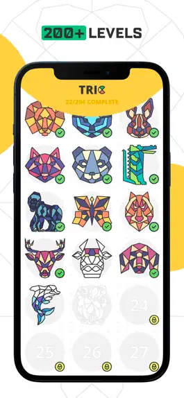 Game screenshot Poly Painter Coloring Book hack