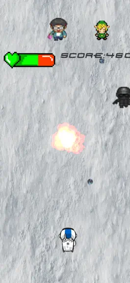 Game screenshot SnowBallFight apk