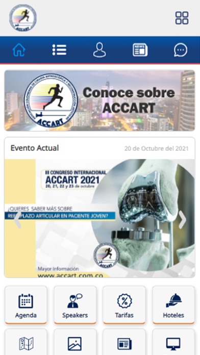 Accart Eventos Screenshot