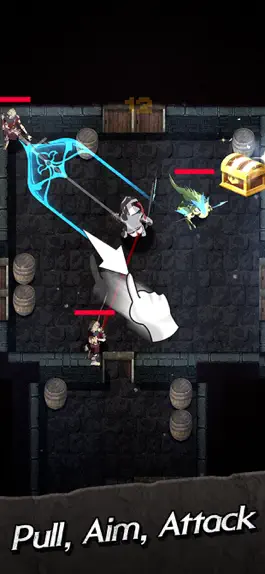 Game screenshot Darkest Rogue : Slingshot RPG apk