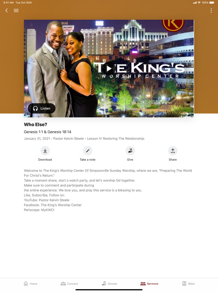 The Kings Worship Center