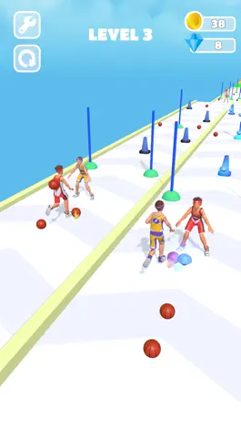 Game screenshot Dribble Race apk