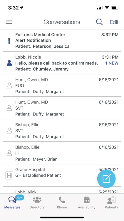 PerfectServe Practitioner