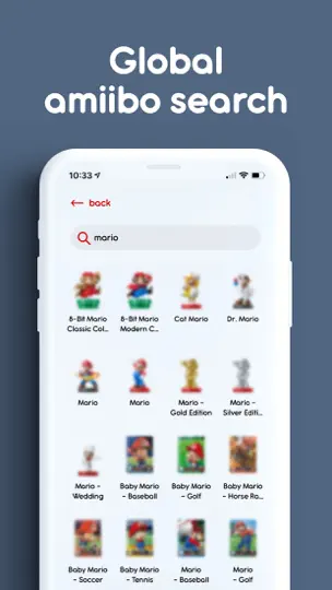 Captura de pantalla de Ally – Collect And Backup en iPhone 6