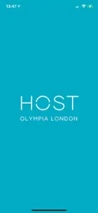 Host Olympia London screenshot #1 for iPhone