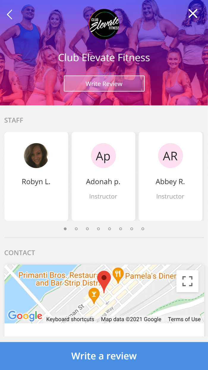 Club Elevate Fitness