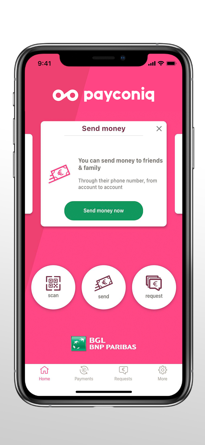 Payconiq – BGL BNP Paribas