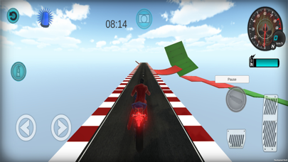 Mega Ramp Bike Race Games Screenshot