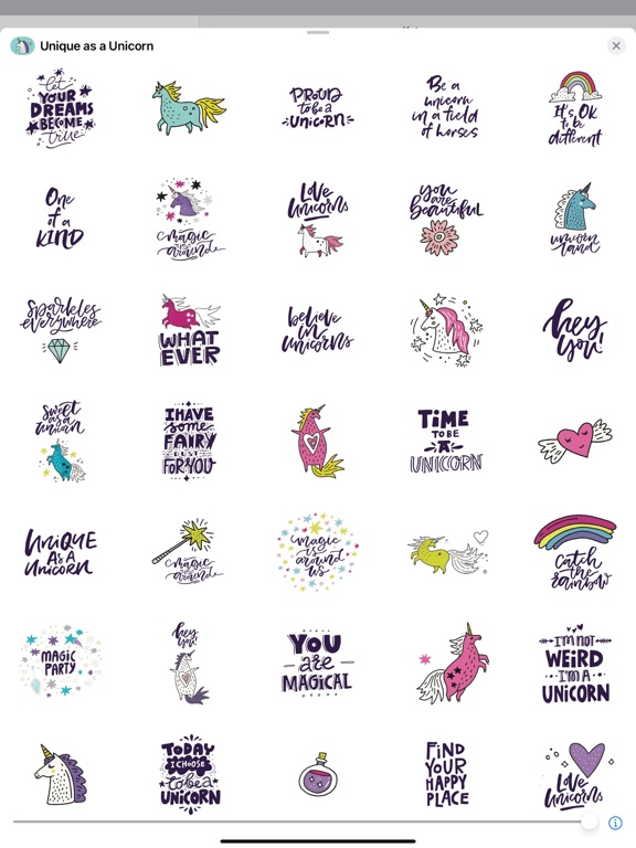 Screenshot #5 pour Unique as a Unicorn