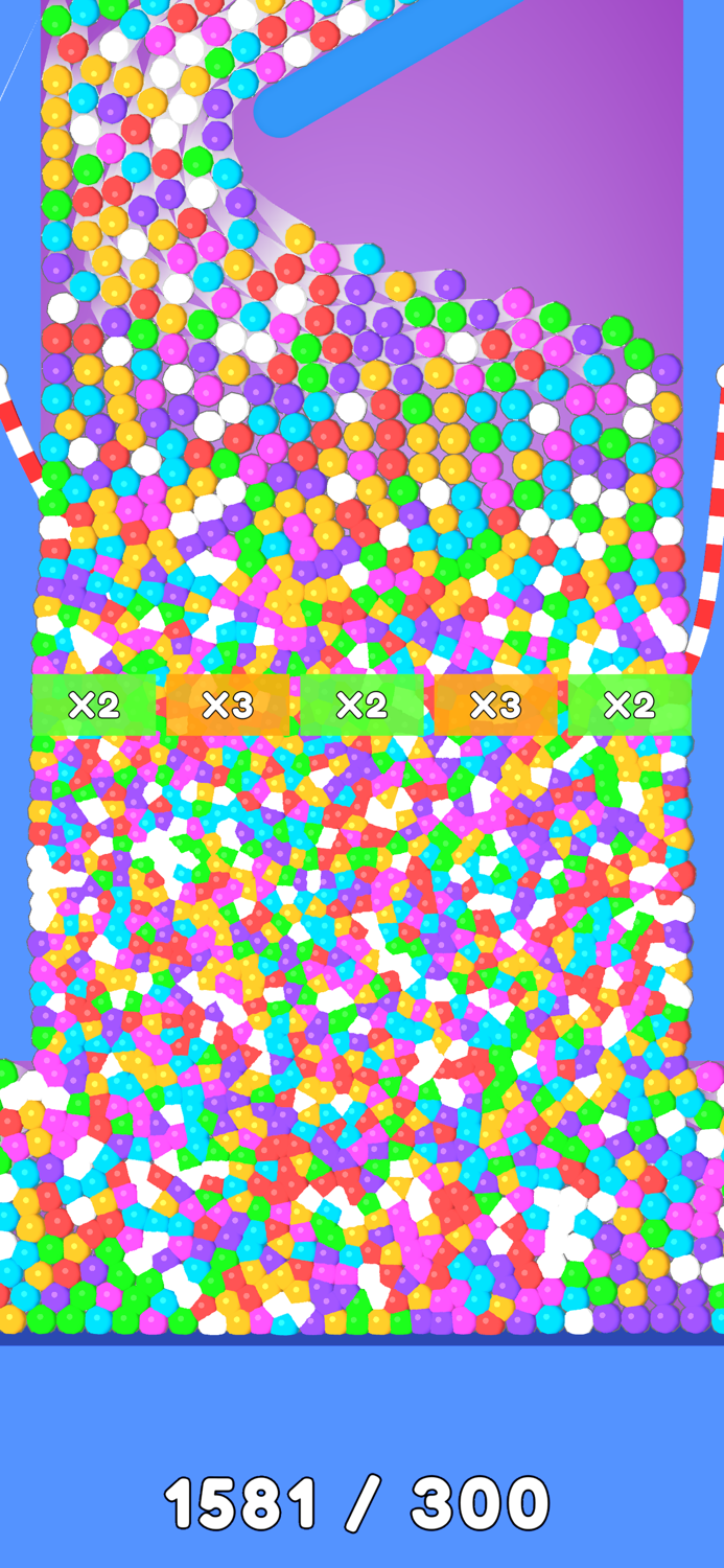 Balls and Ropes - ball game