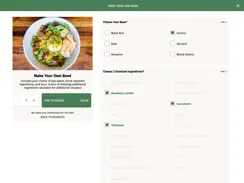 Forage Kitchen iPad image 4