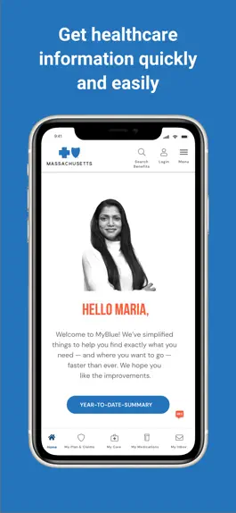 Game screenshot BCBSMA MyBlue Member App hack