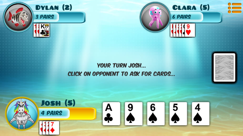 #2. Go Fish! Card Game (iOS) 由: GLOBE NETWORKING LLC