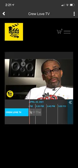 Game screenshot Crew Love TV apk